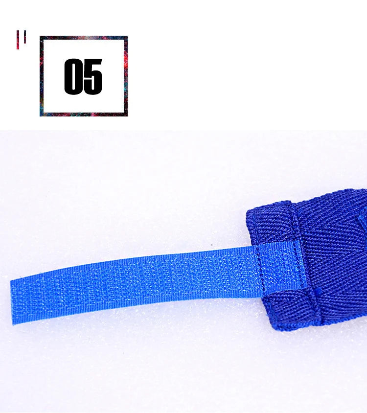 2PCS 1.5/2/3/5M Boxing Training Bandages Cotton Sports Bandages Sanda Kick Boxing Mma Hand Gloves Wraps Belt Boxing Sports Strap