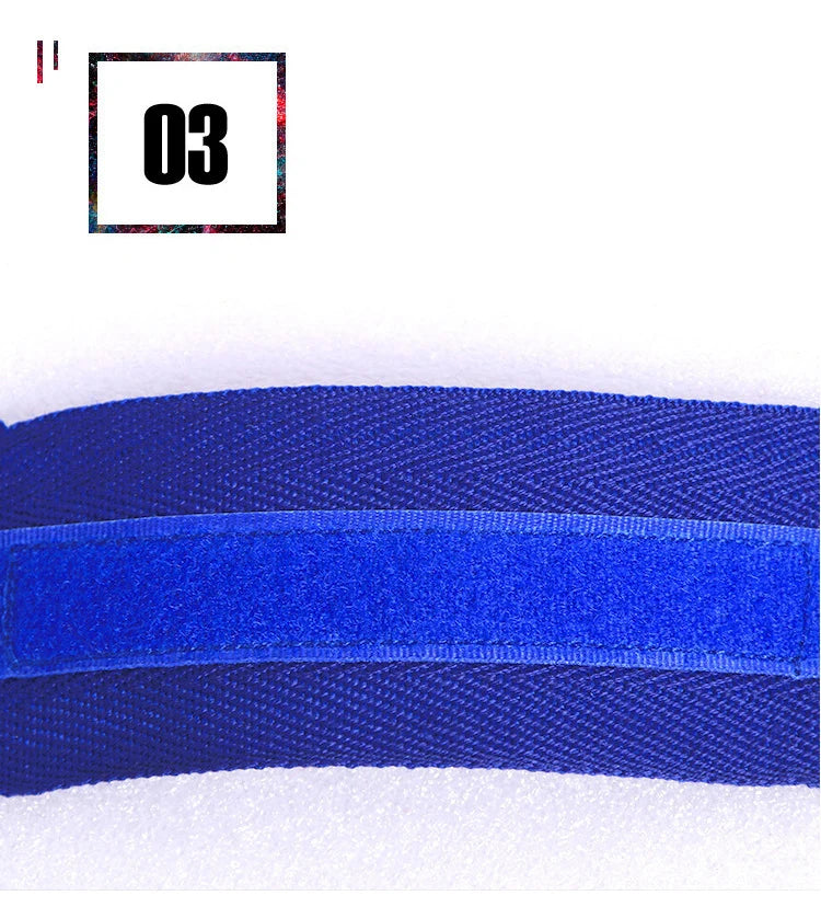 2PCS 1.5/2/3/5M Boxing Training Bandages Cotton Sports Bandages Sanda Kick Boxing Mma Hand Gloves Wraps Belt Boxing Sports Strap