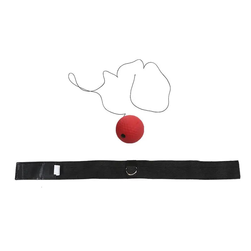 Elastic Headband and Black Light Ball Headband Style Boxing Speed Ball For Adult Children's Sports Rebound Reaction Balls