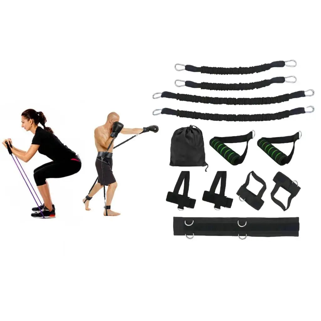 Sangle d'entraînement pour la vitesse, la force et l'agilité des bras et des jambes, bandes de résistance pour l'entraînement de boxe, football, basketball et taekwondo