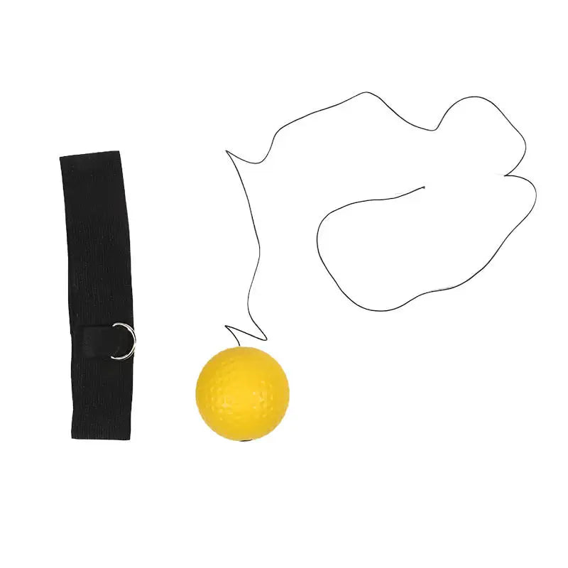 Elastic Headband and Black Light Ball Headband Style Boxing Speed Ball For Adult Children's Sports Rebound Reaction Balls