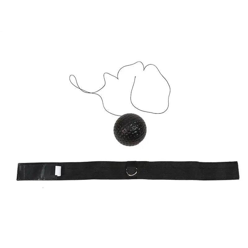 Elastic Headband and Black Light Ball Headband Style Boxing Speed Ball For Adult Children's Sports Rebound Reaction Balls
