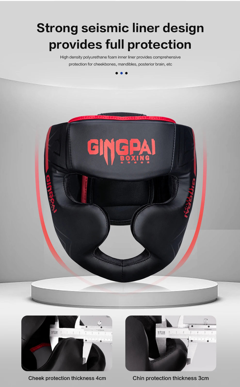 Boxing Helmet Headgear Protective Gear Training Adults Kids Equipment For   Kick boxing Thai Free Fight MMA
