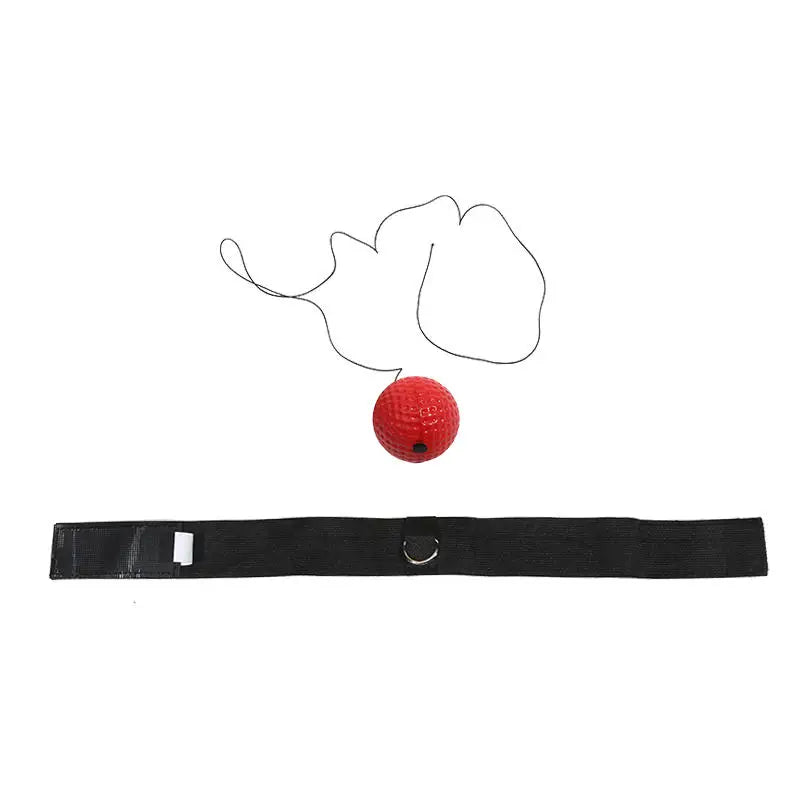 Elastic Headband and Black Light Ball Headband Style Boxing Speed Ball For Adult Children's Sports Rebound Reaction Balls