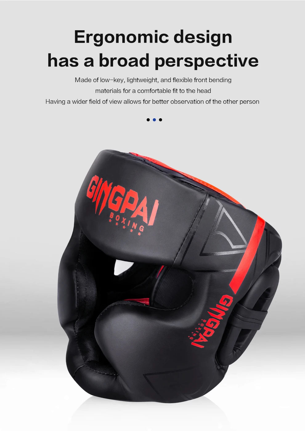 Boxing Helmet Headgear Protective Gear Training Adults Kids Equipment For   Kick boxing Thai Free Fight MMA