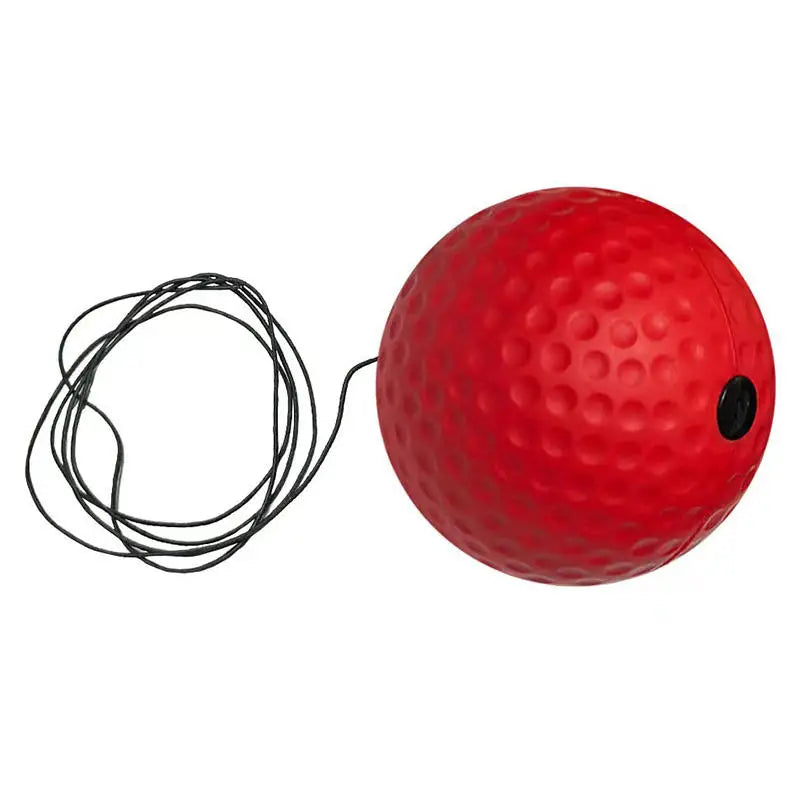 Elastic Headband and Black Light Ball Headband Style Boxing Speed Ball For Adult Children's Sports Rebound Reaction Balls