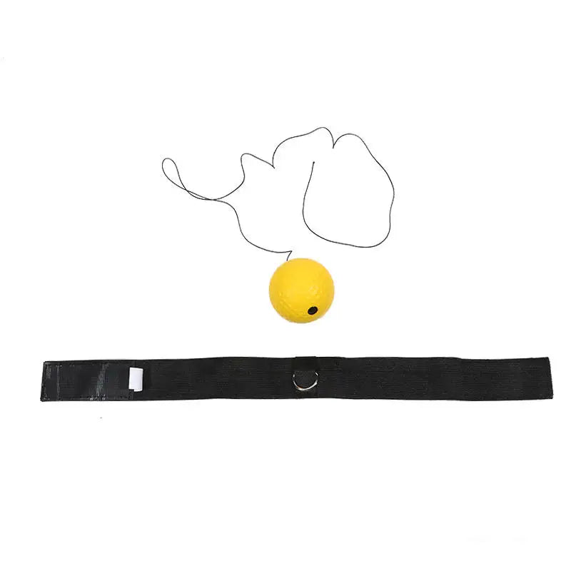 Elastic Headband and Black Light Ball Headband Style Boxing Speed Ball For Adult Children's Sports Rebound Reaction Balls