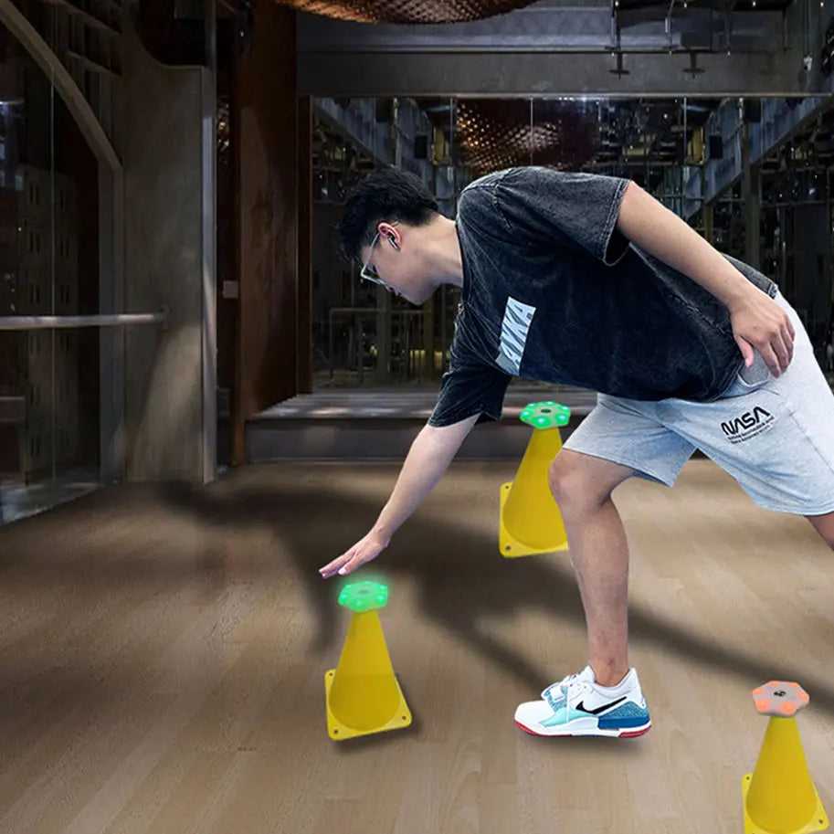 Basketball, Football, Tennis, Agile Response Training PRO 2 Light Training App, Accurately Improving Reaction Speed
