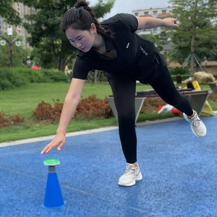 Basketball, football, tennis, Agile Response Training PRO 2 : application d'entraînement léger pour améliorer avec précision la vitesse de réaction