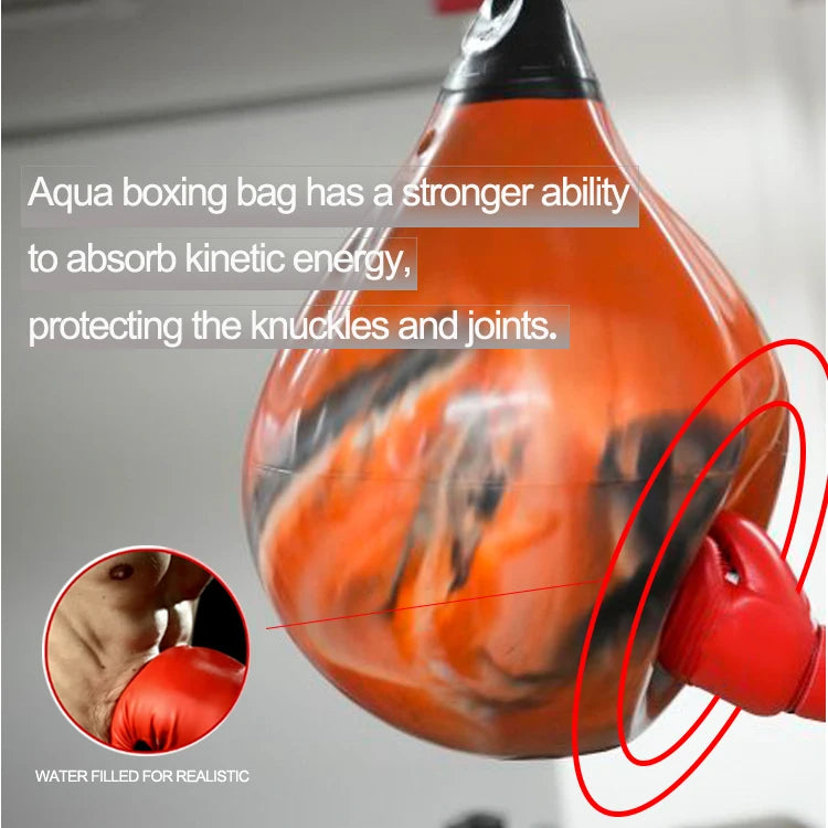 Cheap Water Filled Training Wrecking Ball Aqua Water Punching Bag