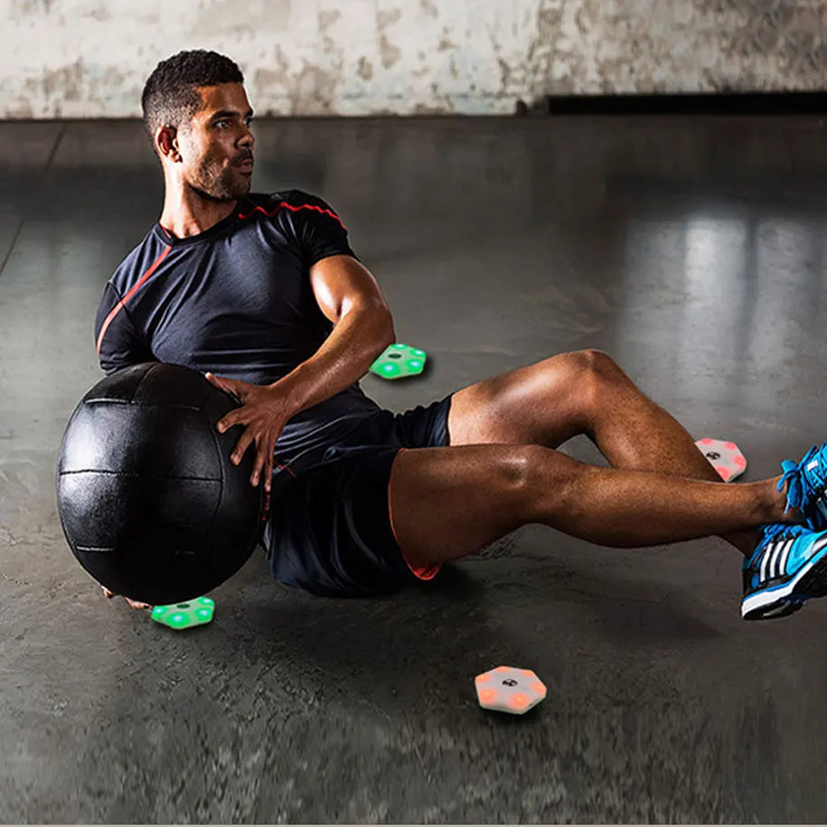 Basketball, Football, Tennis, Agile Response Training PRO 2 Light Training App, Accurately Improving Reaction Speed