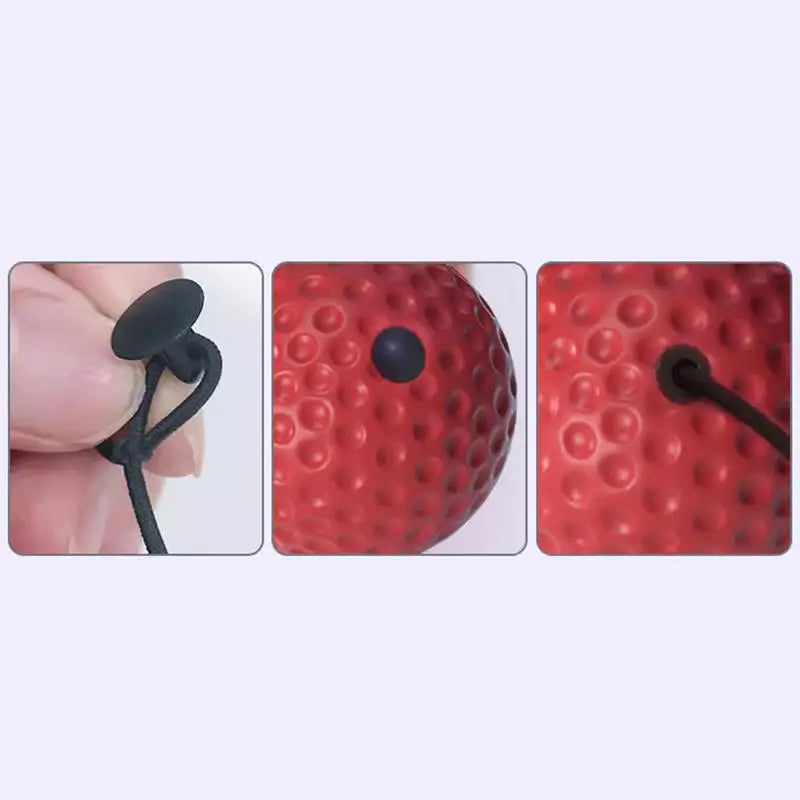 Elastic Headband and Black Light Ball Headband Style Boxing Speed Ball For Adult Children's Sports Rebound Reaction Balls