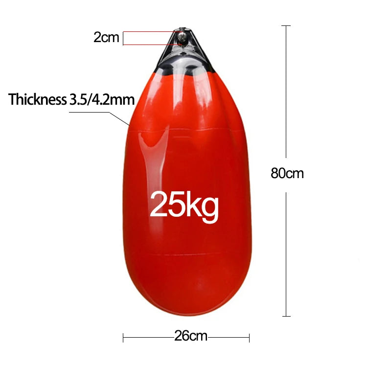 Cheap Water Filled Training Wrecking Ball Aqua Water Punching Bag