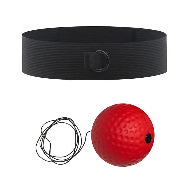 Elastic Headband and Black Light Ball Headband Style Boxing Speed Ball For Adult Children's Sports Rebound Reaction Balls