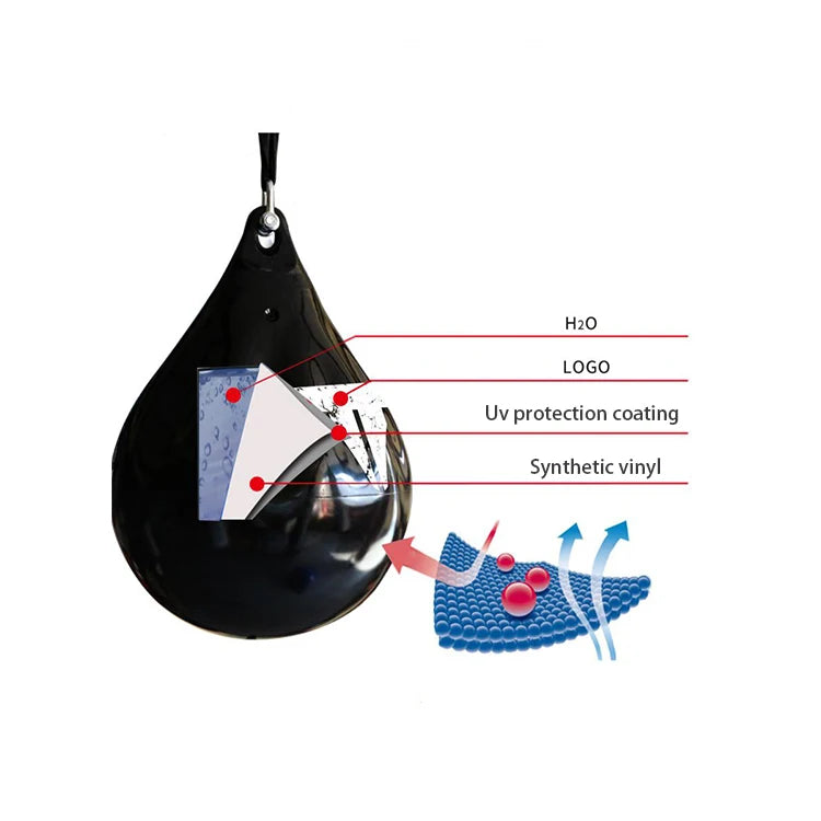 21 Inch Wholesale Heavy Duty Punch Bag, Durable Fitness and Home Water Training Bag
