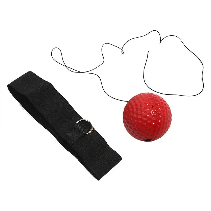 Elastic Headband and Black Light Ball Headband Style Boxing Speed Ball For Adult Children's Sports Rebound Reaction Balls