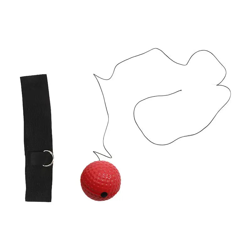 Elastic Headband and Black Light Ball Headband Style Boxing Speed Ball For Adult Children's Sports Rebound Reaction Balls