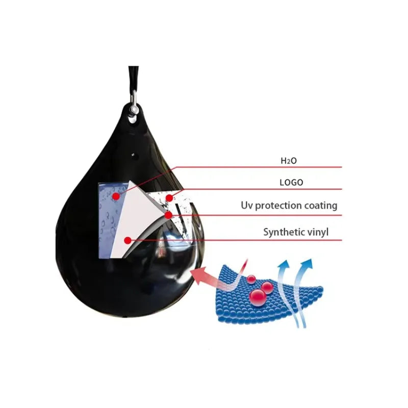 21 Inch Wholesale Heavy Duty Punch Bag, Durable Fitness and Home Water Training Bag