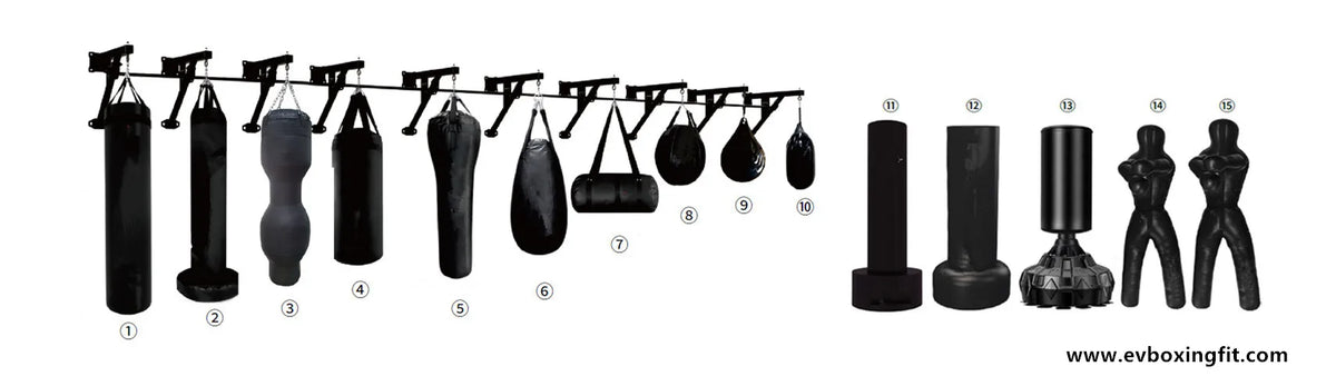 21 Inch Wholesale Heavy Duty Punch Bag, Durable Fitness and Home Water Training Bag
