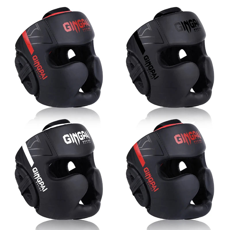 Casque de boxe, équipement de protection pour l'entraînement des adultes et des enfants, pour le kickboxing, le combat thaï et le MMA.