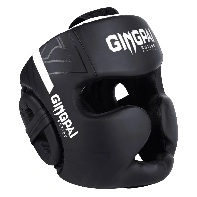 Casque de boxe, équipement de protection pour l'entraînement des adultes et des enfants, pour le kickboxing, le combat thaï et le MMA.
