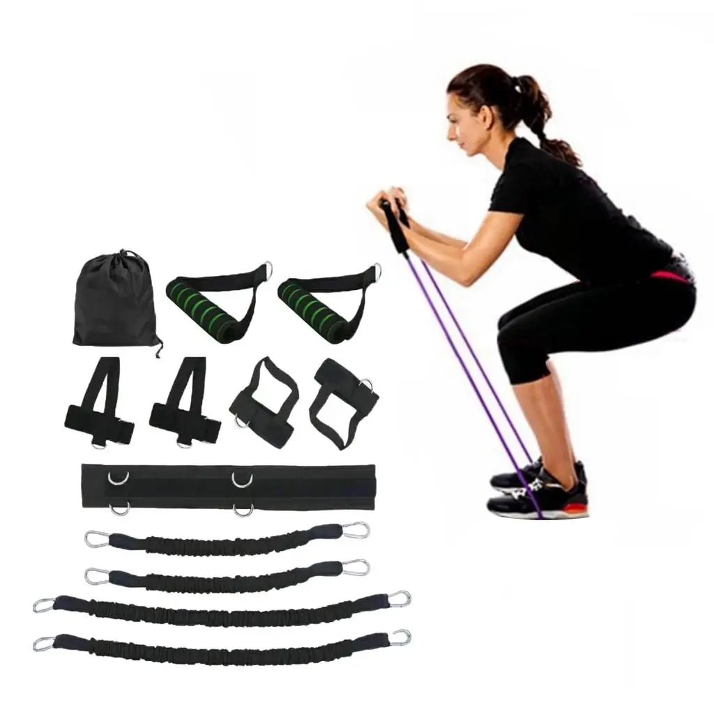Sangle d'entraînement pour la vitesse, la force et l'agilité des bras et des jambes, bandes de résistance pour l'entraînement de boxe, football, basketball et taekwondo
