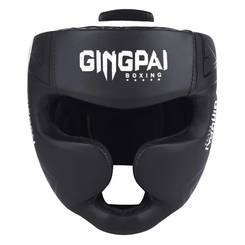 Boxing Helmet Headgear Protective Gear Training Adults Kids Equipment For   Kick boxing Thai Free Fight MMA
