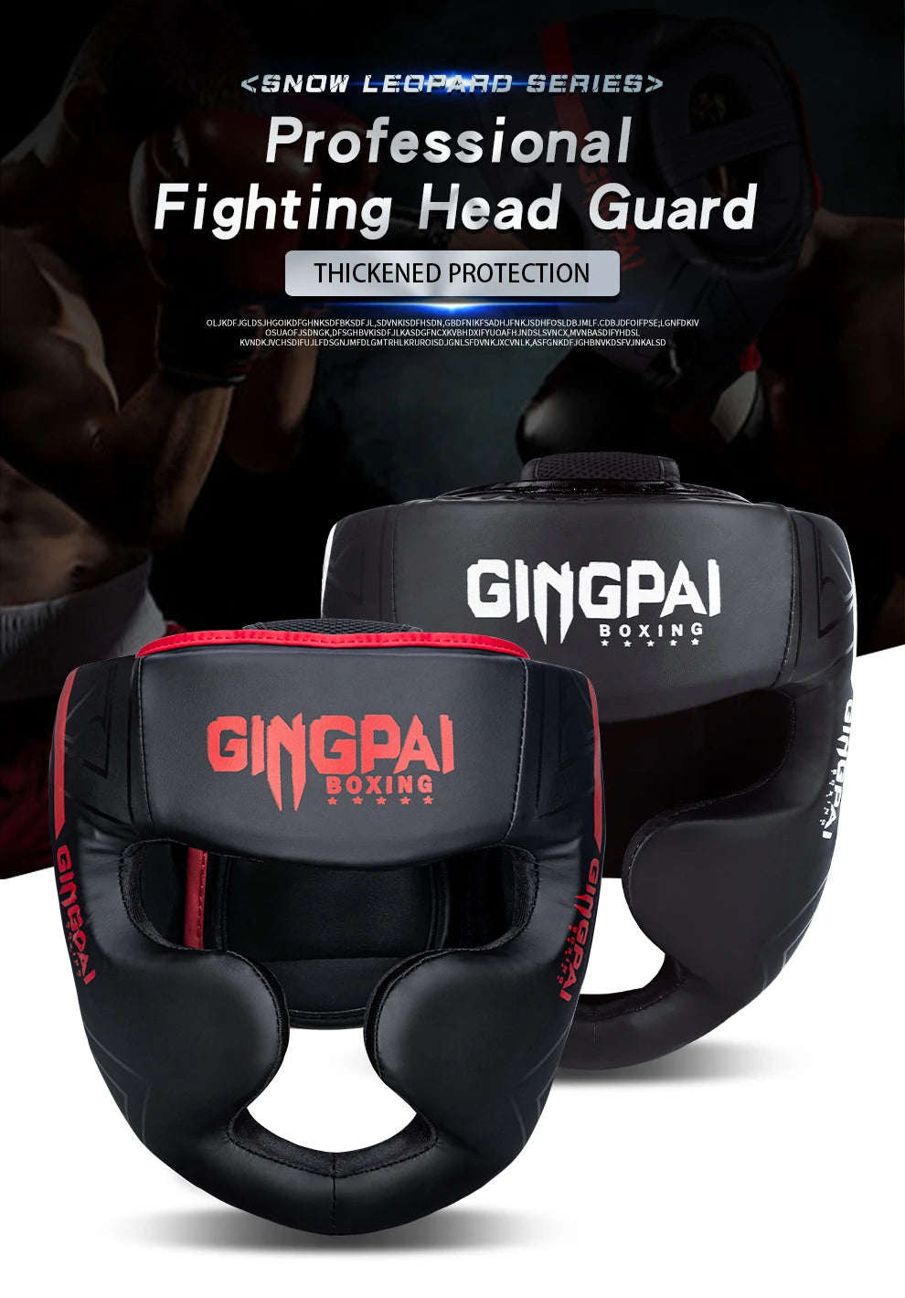 Boxing Helmet Headgear Protective Gear Training Adults Kids Equipment For   Kick boxing Thai Free Fight MMA