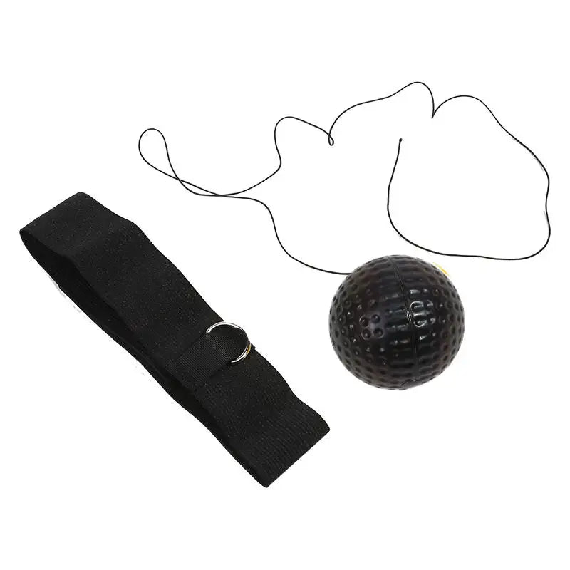 Elastic Headband and Black Light Ball Headband Style Boxing Speed Ball For Adult Children's Sports Rebound Reaction Balls